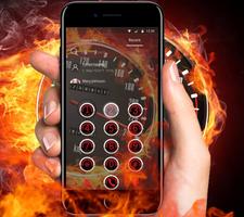 Flame Speed Car Wallpapers &amp; Lock Screen ภาพหน้าจอ 2