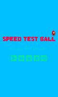 Speed test direction ball скриншот 2