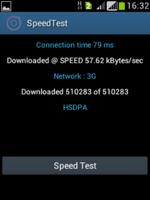2 Schermata Internet Speed Test