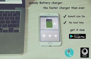 speedy Battery โปสเตอร์