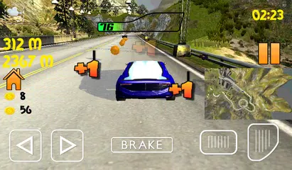 Скачать быстрый автомобиль гоночный 3D APK