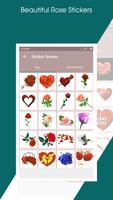 Romantic Stickers 截图 3