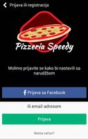 Speedy Pizzeria Plakat