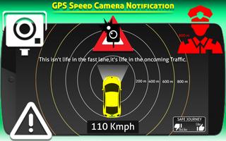 Speed Cameras Traffic Alerts Radarbot : Earth Maps Plakat