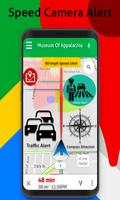 Speed Cameras Traffic Alerts Radarbot : Earth Maps اسکرین شاٹ 1