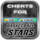 Cheats For Basketball Stars App For - Prank. biểu tượng