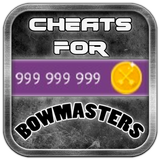 Cheats For Bowmasters App For - Prank. Zeichen