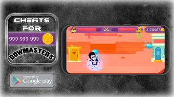 Cheats For Bowmasters App For - Prank. Plakat