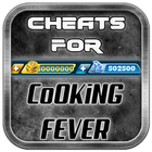 Cheats For Cooking Fever App For - Prank. icon
