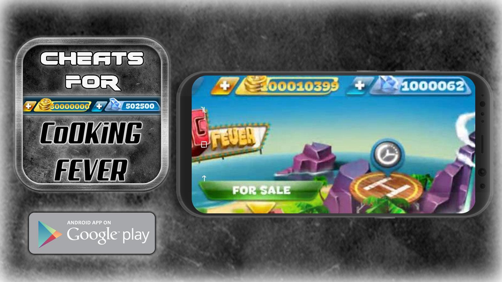 Cheats For Cooking Fever App For Prank For Android Apk Download