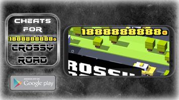 Cheats For Crossy Road App For - Prank. Ekran Görüntüsü 3