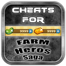 Cheats For Farm Heroes Saga App For - Prank. APK
