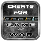 Cheats For Game of War App For - Prank. icon