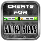 Cheats For Soccer Stars App For -Prank. simgesi