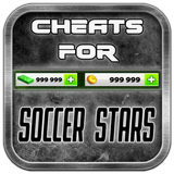 Cheats For Soccer Stars App For -Prank. Zeichen