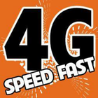 4G Speed Up Internet Fast أيقونة