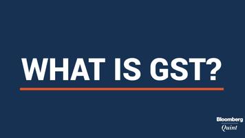 WHAT IS GST?? – जीएसटी क्या है โปสเตอร์
