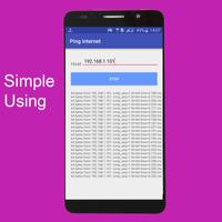 Ping IP, Ping Internet screenshot 1