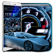 Car Speedometer Neon Theme