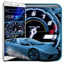 Voiture Speedometer Neon Theme APK