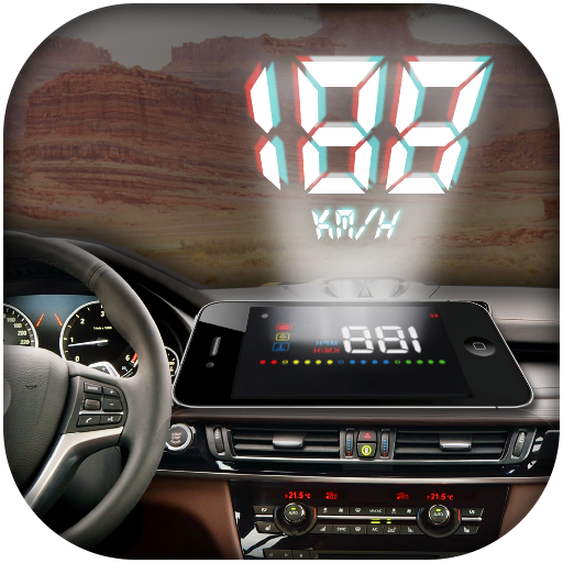 Hologram HUD Speedometer Prank