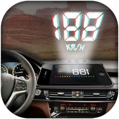 Hologram HUD Speedometer Prank APK download