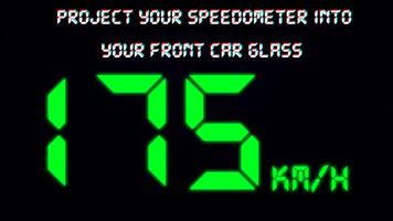 برنامه‌نما Hologram HUD Speedometer Prank عکس از صفحه