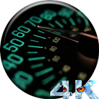 Speedometer HD LWP icon
