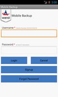 Warid Mobile Backup - Pakistan 스크린샷 3