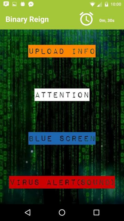 Binary Reign Fake Virus Prank for Android - APK Download