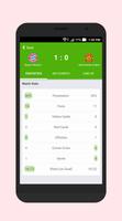 Fußball-Score & Terminieren Screenshot 1