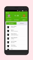 Fußball-Score & Terminieren Screenshot 2