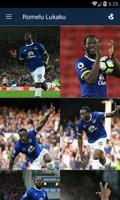 Romelu Lukaku HD Tapety plakat