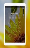 Theme for Spice M-5161n Sunflower wallpaper स्क्रीनशॉट 2