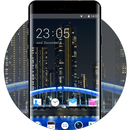 Theme for Spice QT-56 Night View Wallpaper APK