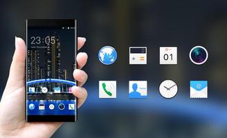 Theme for Spice QT-56 Night View Wallpaper screenshot 3
