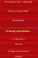 All Songs of Spice Girls स्क्रीनशॉट 2