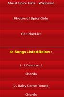 All Songs of Spice Girls تصوير الشاشة 2