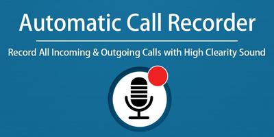 Automatic Call Recorder 海报