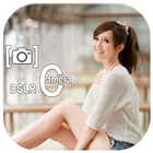 DSLR Camera Blur Background - Live Focus Camera icono