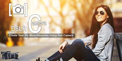 DSLR Camera Blur Background - Live Focus Camera постер