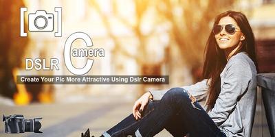 DSLR Camera Blur Background - Live Focus Camera Cartaz