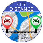 City Distance ikona