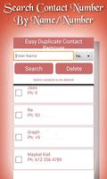 Easy Duplicate Contact Remover imagem de tela 2