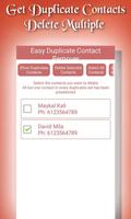 Easy Duplicate Contact Remover скриншот 3