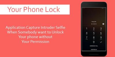 Show Intruders with Photo - Who Unlocked My Phone स्क्रीनशॉट 1