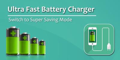 Ultra Fast Battery Charger 포스터