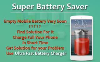 Ultra Fast Battery Charger ภาพหน้าจอ 1