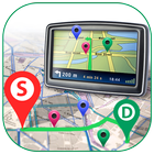 ikon GPS Route Finder