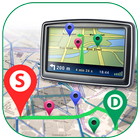 GPS Route Finder ikon